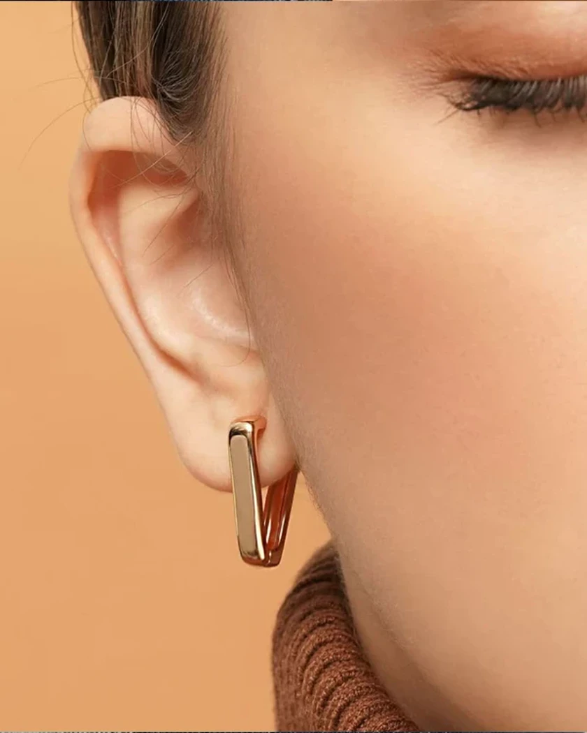 گوشواره ژوپینگ‌ مدل مثلثی