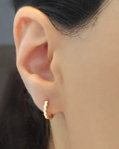 گوشواره ژوپینگ مدل دالبری ظریف