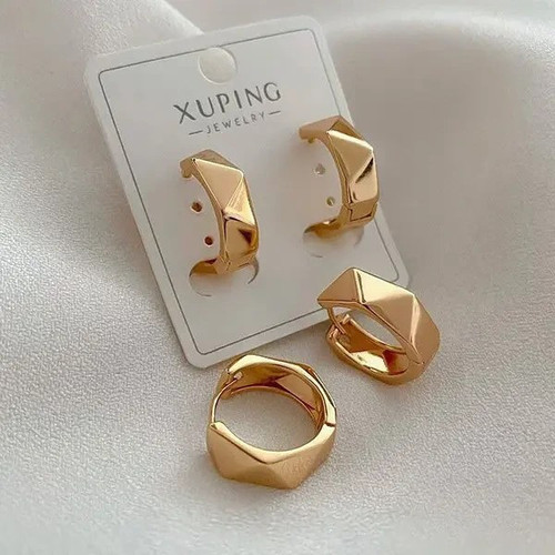 گوشواره ژوپینگ طرح طلا
